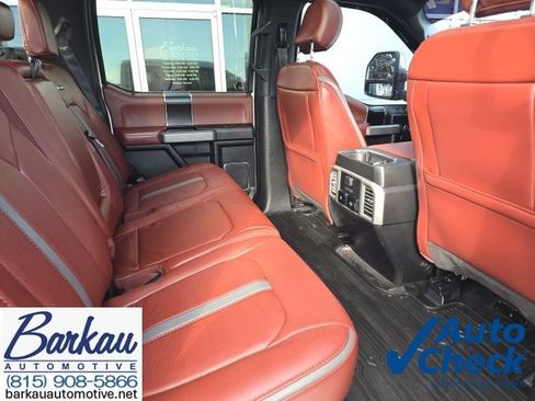 Used 2018 Ford F150 Platinum w/ Technology Package image 5