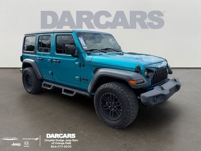 Used 2020 Jeep Wrangler Unlimited Sport S