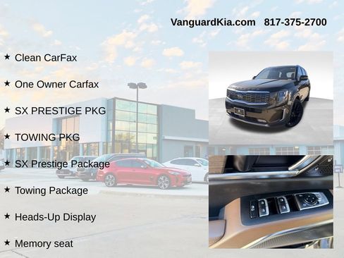 Used 2021 Kia Telluride SX w/ SX Prestige Package image 6