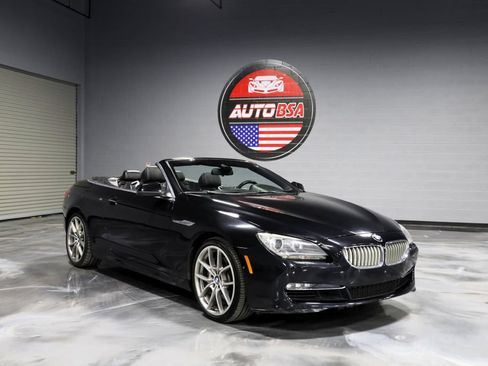 Used 2013 BMW 650i Convertible RWD image 1