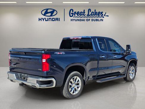 Used 2020 Chevrolet Silverado 1500 LTZ w/ LTZ Plus Package AWD/4WD image 5