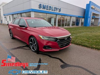 Used 2022 Honda Accord Sport Special Edition