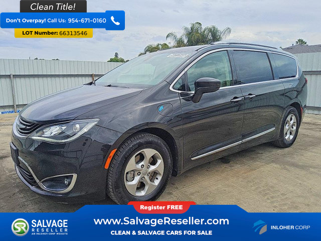 Used 2018 Chrysler Pacifica Touring-L FWD image 1