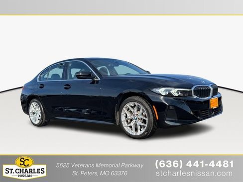 Used 2025 BMW 330i xDrive Sedan image 1
