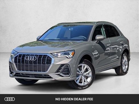 Certified 2025 Audi Q3 2.0T Premium w/ Convenience Package AWD/4WD image 1