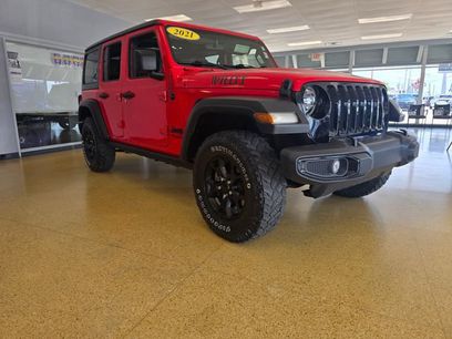 Used 2021 Jeep Wrangler Unlimited Sport