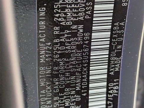 Certified 2025 Toyota Camry SE image 14