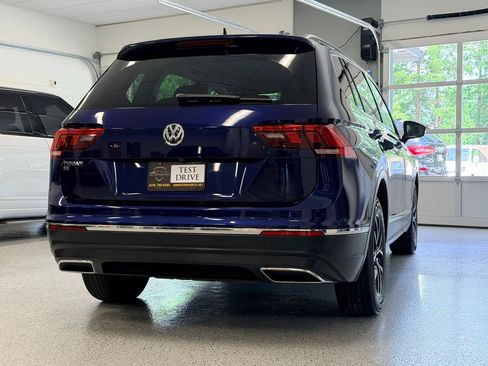 Used 2021 Volkswagen Tiguan S FWD image 8