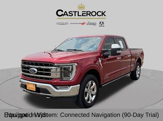Used 2021 Ford F150 Lariat w/ Equipment Group 502A High AWD/4WD video 1