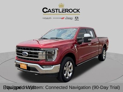 Used 2021 Ford F150 Lariat w/ Equipment Group 502A High