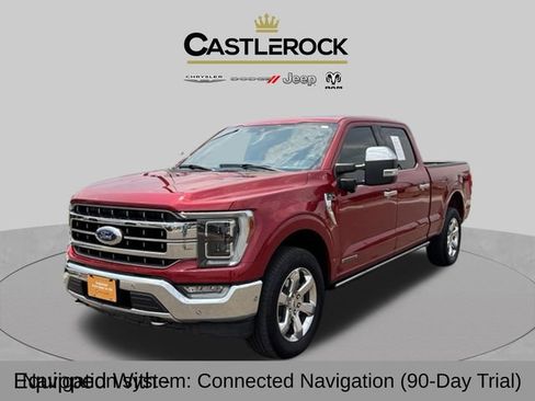 Used 2021 Ford F150 Lariat w/ Equipment Group 502A High AWD/4WD image 1
