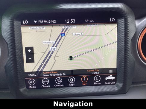 Used 2021 Jeep Gladiator Mojave image 8