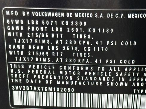 Used 2019 Volkswagen Tiguan SEL image 22