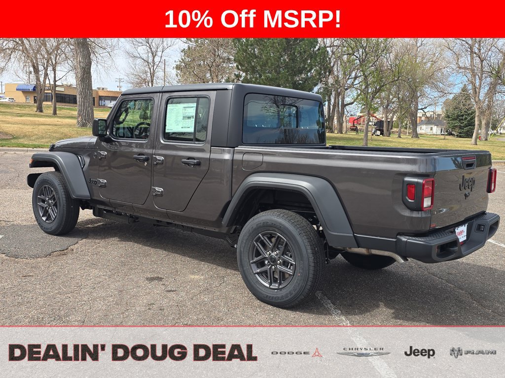 New 2026 Jeep Gladiator Sport AWD/4WD image 3