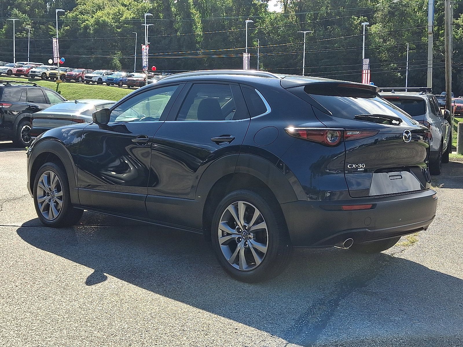 Used 2024 MAZDA CX-30 AWD 2.5 S w/ Preferred Package image 4
