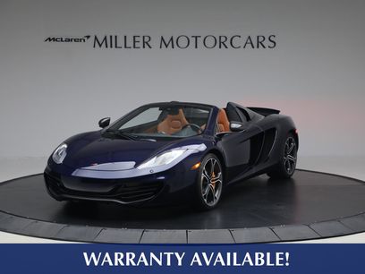 Used 2013 McLaren MP4-12C Spider