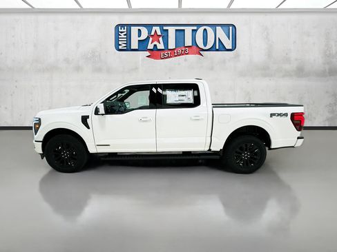 Used 2025 Ford F150 Lariat w/ Equipment Group 502A High AWD/4WD image 4