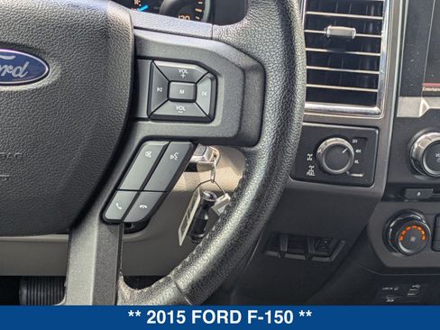Used 2015 Ford F150 XLT w/ Equipment Group 302A Luxury AWD/4WD image 25