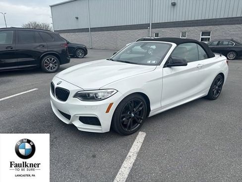Used 2017 BMW M240i Convertible image 1