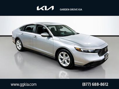 Used 2025 Honda Accord LX