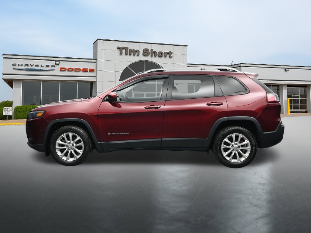 Used 2021 Jeep Cherokee Latitude FWD image 2