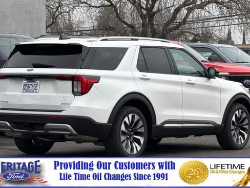New 2026 Ford Explorer Platinum w/ LUX Leather Package image 4