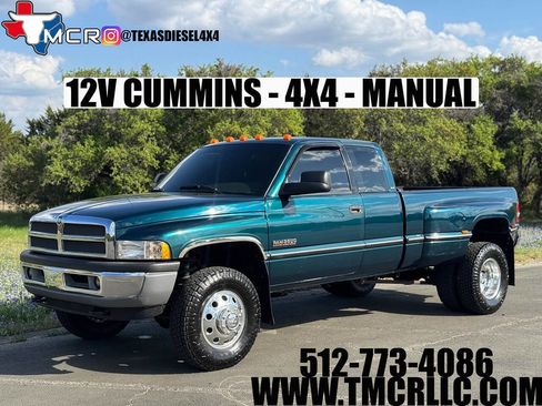 Used 1996 Dodge Ram 3500 Truck 4x4 Club Cab image 1