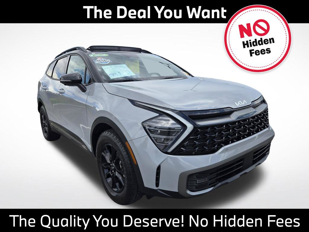 Used 2024 Kia Sportage X-Pro Prestige AWD/4WD image 1