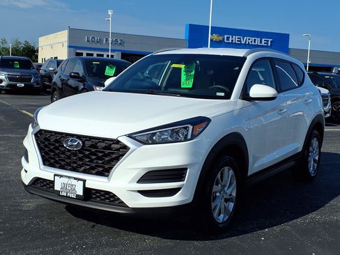 Used 2020 Hyundai Tucson Value w/ Cargo Package FWD image 19