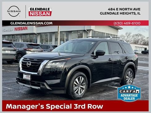 Certified 2025 Nissan Pathfinder SL AWD/4WD image 1