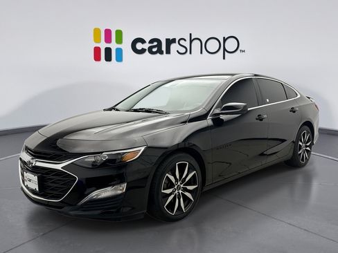 Used 2021 Chevrolet Malibu RS FWD image 1