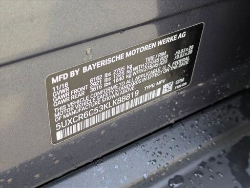 Used 2019 BMW X5 xDrive40i w/ Convenience Package AWD/4WD image 24