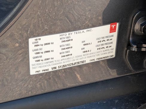 Used 2018 Tesla Model S 100D image 35