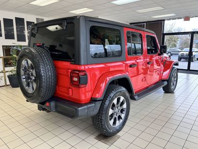 Used 2018 Jeep Wrangler Unlimited Sahara