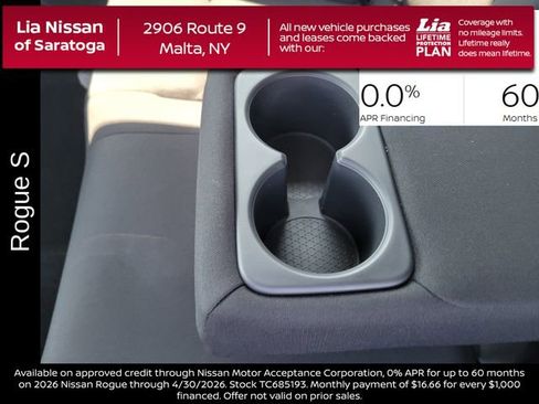 New 2026 Nissan Rogue S AWD/4WD image 29