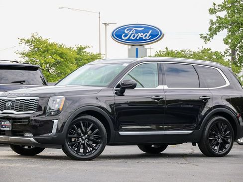 Used 2021 Kia Telluride SX w/ Towing Package FWD image 2