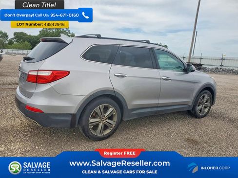 Used 2016 Hyundai Santa Fe SE w/ Option Group 02 image 4