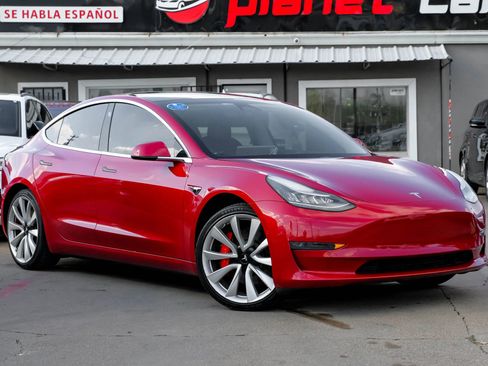 Used 2019 Tesla Model 3 Performance image 9