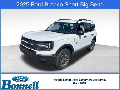 New 2025 Ford Bronco Sport Big Bend w/ Convenience Package