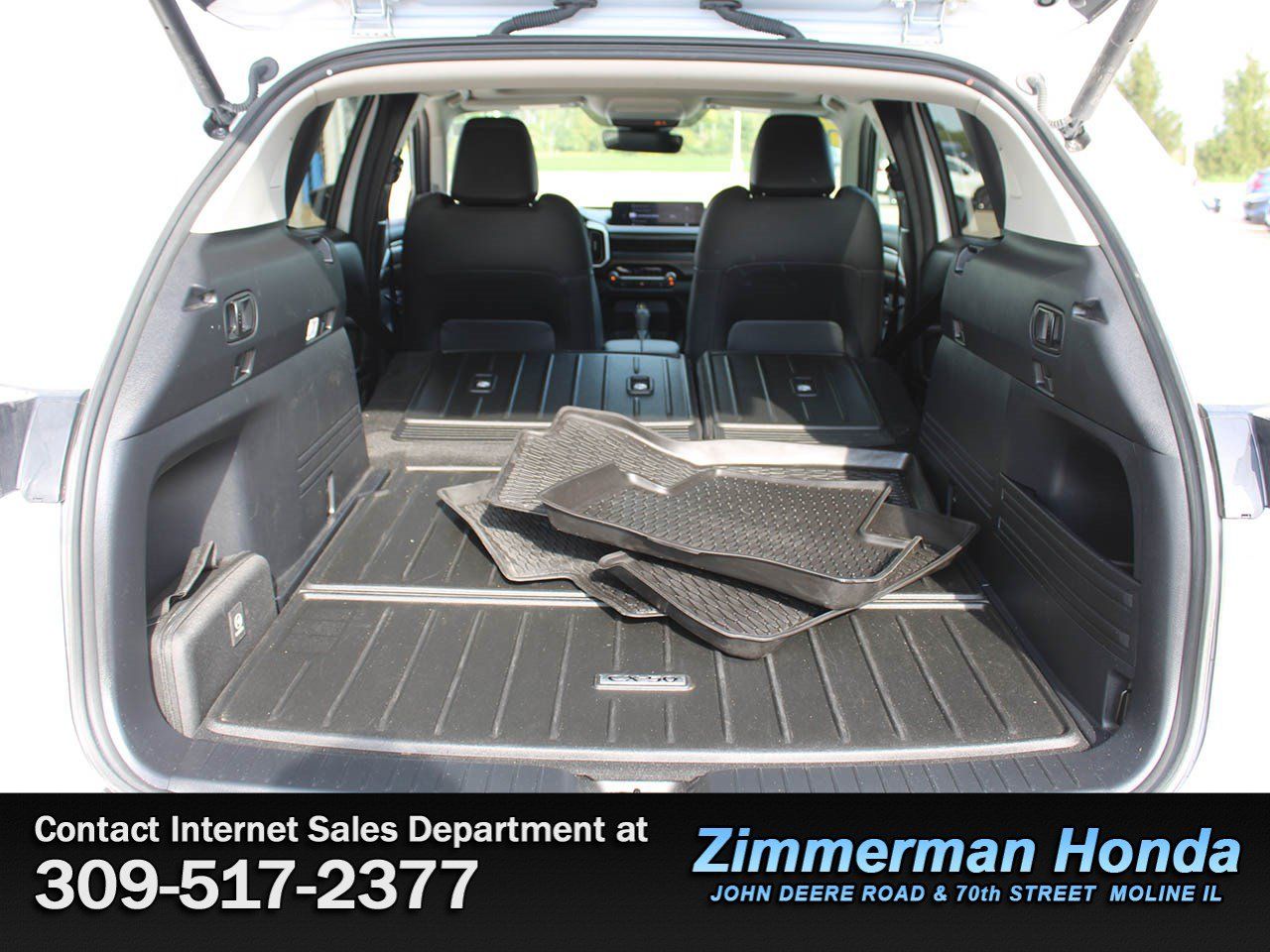 Used 2025 MAZDA CX-50 AWD 2.5 Hybrid w/ Weather Package image 7