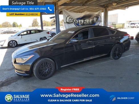 Used 2017 Genesis G80 3.8 RWD image 1