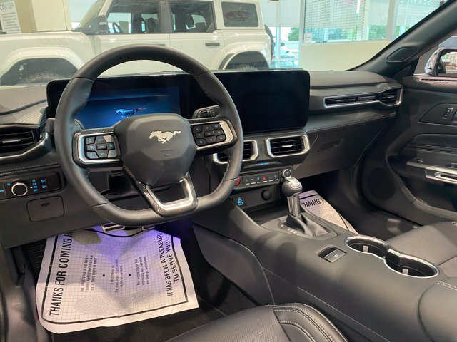 New 2025 Ford Mustang Premium w/ Wheel & Stripe Package RWD image 13