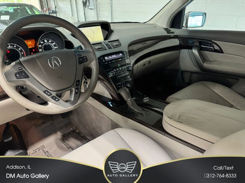Used 2010 Acura MDX w/ Technology Package AWD/4WD image 2