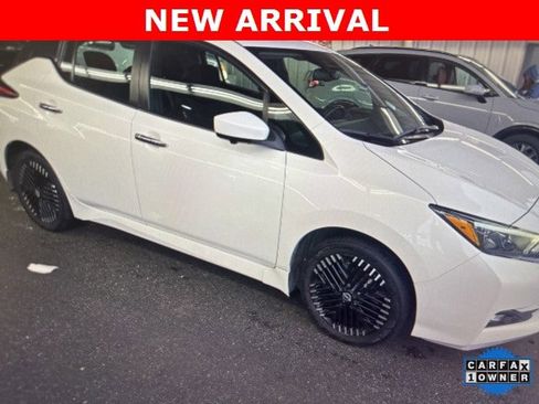 Certified 2024 Nissan Leaf SV Plus image 9