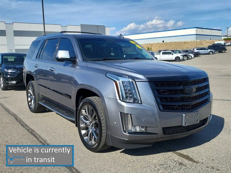Used 2019 Cadillac Escalade Luxury w/ Escalade Sport Edition AWD/4WD image 1