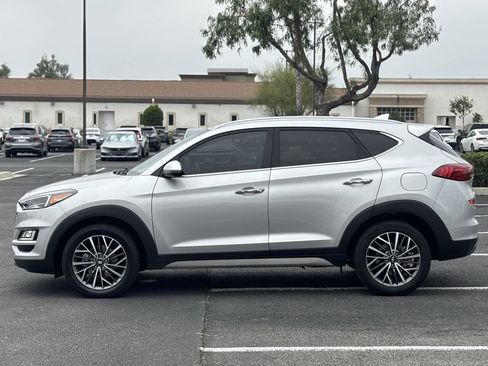 Used 2021 Hyundai Tucson Limited w/ Cargo Package AWD/4WD image 4