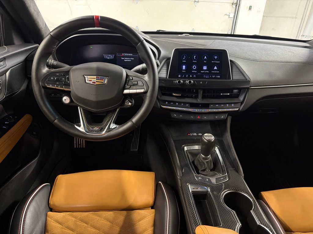 Used 2023 Cadillac CT4 V Blackwing w/ Technology Package RWD image 8