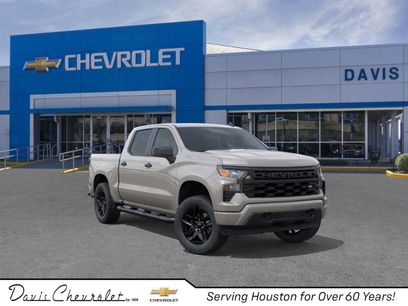 New 2026 Chevrolet Silverado 1500 Custom