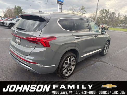 Used 2023 Hyundai Santa Fe Calligraphy w/ Cargo Package image 7