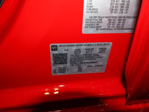New 2026 GMC Sierra 1500 Elevation AWD/4WD image 34